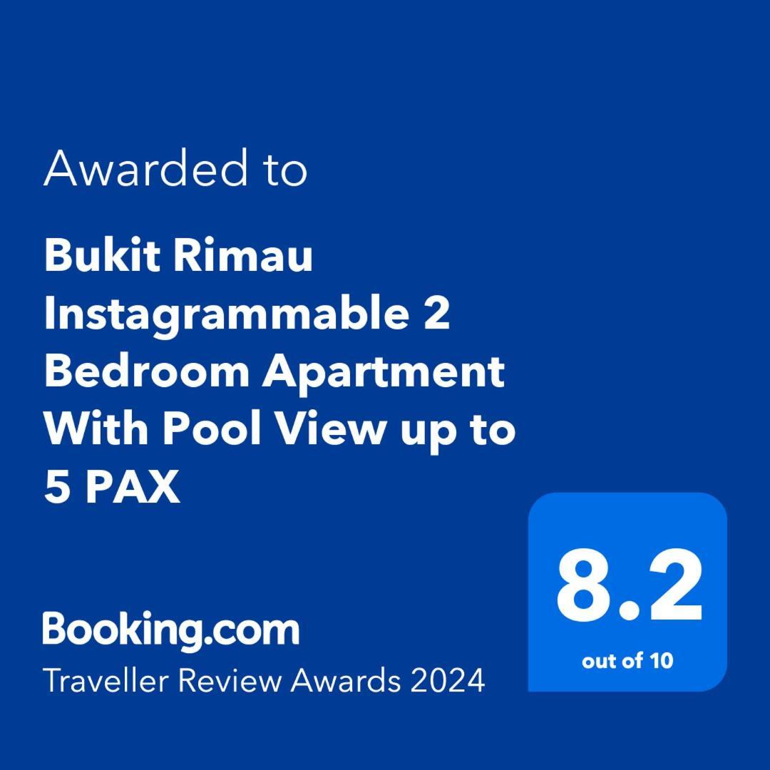 שאה אלאם Bukit Rimau Instagrammable 2 Bedroom Apartment With Pool View Up To 5 Pax מראה חיצוני תמונה